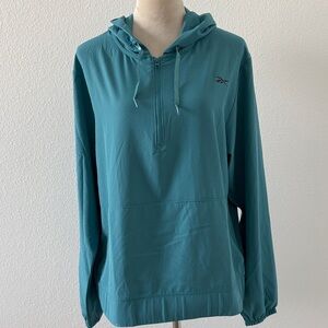 Reebok Teal Hooded Jacket
